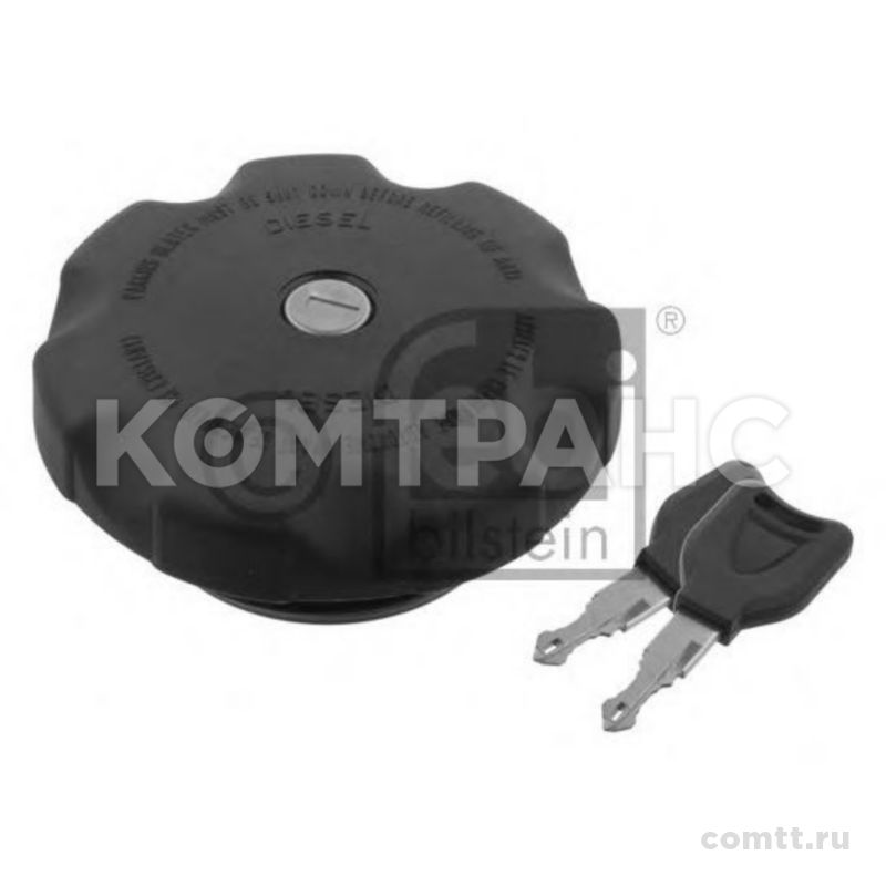 Крышка топливного бака RVI Magnum/Premium (ф80 мм с ключами) 35180 Febi Крышка топливного бака RVI Magnum/Premium (ф80 мм с ключами) 35180 Febi