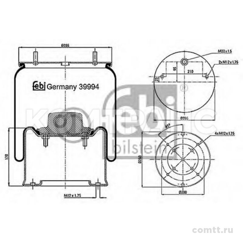  SAF 2918 ( ) 39994 Febi