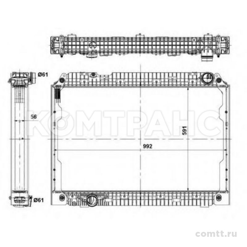   MB Actros MP4/Antos/Arocs (EURO 6) 56138 Nrf