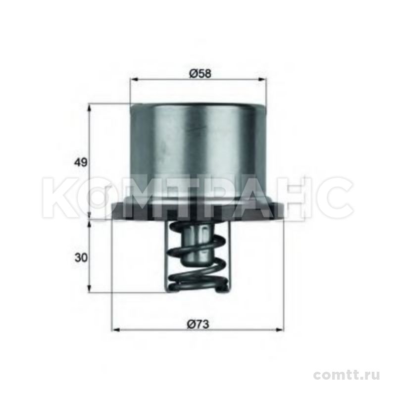 Термостат DAF 75/85/95/85CF 79°C THD179 Mahle Термостат DAF 75/85/95/85CF 79°C THD179 Mahle