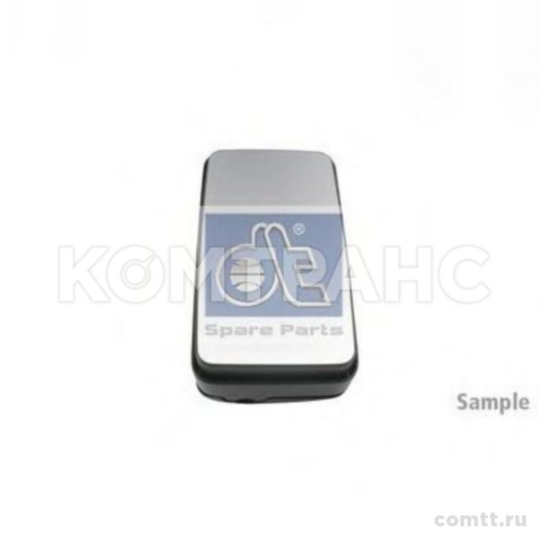 Зеркало MAN L2000/M2000 основное левое в сборе 1 386231 Diesel technic Зеркало MAN L2000/M2000 основное левое в сборе 1 386231 Diesel technic