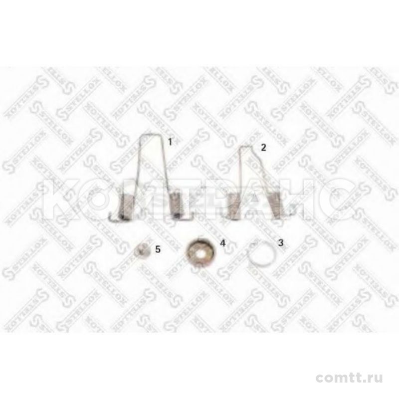 Ремкомплект колодок BPW SN32/46 8510812SX Stellox Ремкомплект колодок BPW SN32/46 8510812SX Stellox