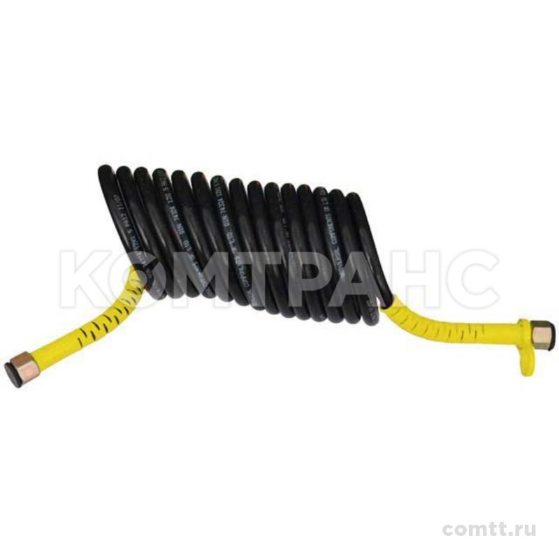 Шланг витой (желтый) гайка M16 (L=4,5 м, 22 витка) A0240 Uc Шланг витой (желтый) гайка M16 (L=4,5 м, 22 витка) A0240 Uc