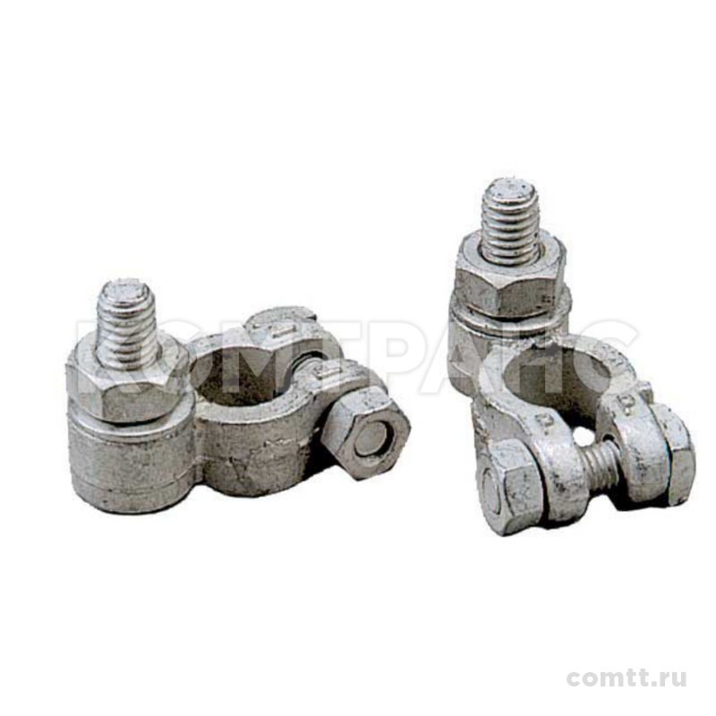 Клемма аккумулятора "ПЛЮС" (для проводов сеч. 120 кв. мм, с болтом) H5114 Uc Клемма аккумулятора "ПЛЮС" (для проводов сеч. 120 кв. мм, с болтом) H5114 Uc