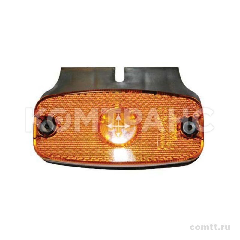 Фонарь габаритный боковой Kogel, Schmitz (желтый на подвесе) KLTF0471 Uc Фонарь габаритный боковой Kogel, Schmitz (желтый на подвесе) KLTF0471 Uc