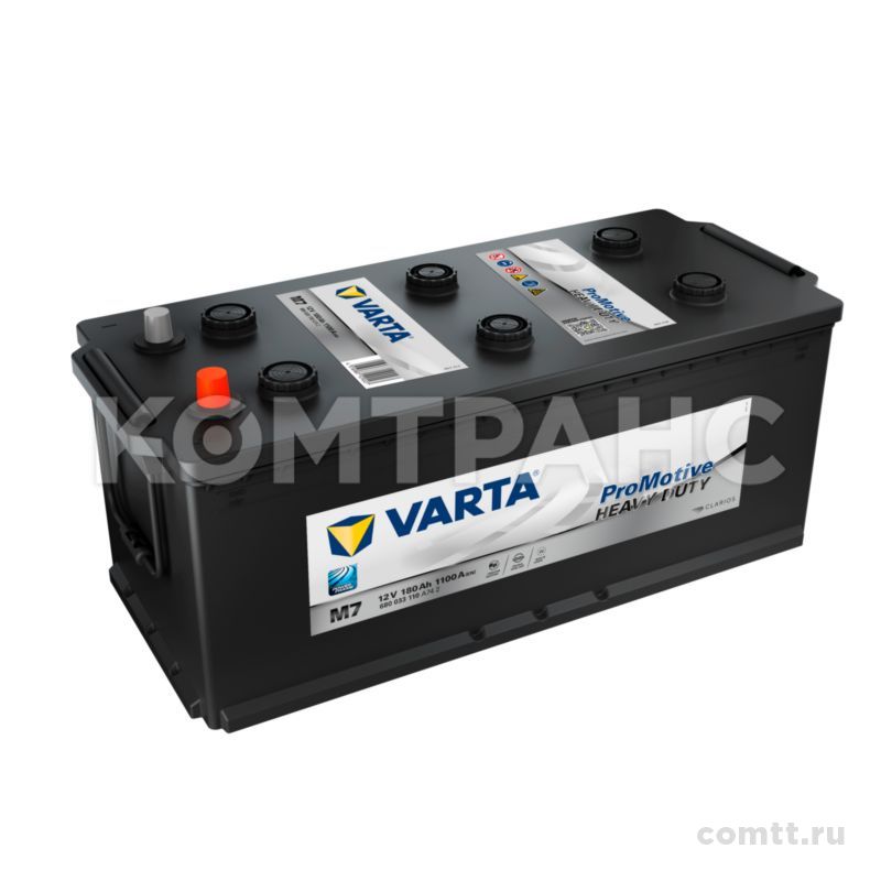  180Ah / 1100 A / 12V +  PROMOTIVE BLACK 680033110 Varta
