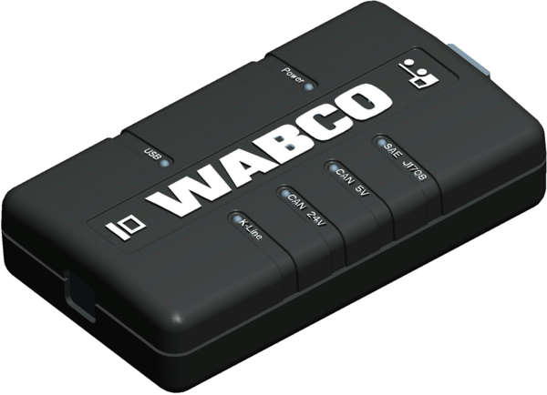 Интерфейс с кабелем USB 4463010300 Wabco Интерфейс с кабелем USB 4463010300 Wabco