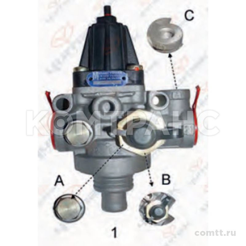 Регулятор давления MB MK/SK (1) = 9753035040 0301006 Yumak Регулятор давления MB MK/SK (1) = 9753035040 0301006 Yumak