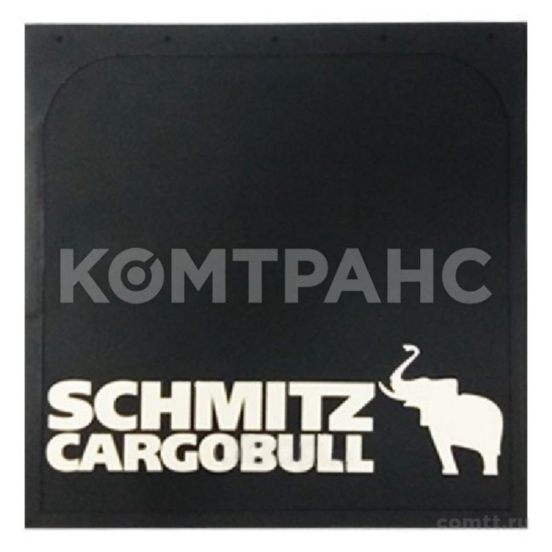 Брызговик "Schmitz"(400х400) с логотипом(SCHMITZ CARGOBULL- Слон, белый) объемный AT37499 Автоторг Брызговик "Schmitz"(400х400) с логотипом(SCHMITZ CARGOBULL- Слон, белый) объемный AT37499 Автоторг