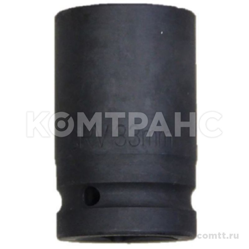 Головка1" х 33*(для гайковерта) 01833 Белавтокомплект Головка1" х 33*(для гайковерта) 01833 Белавтокомплект