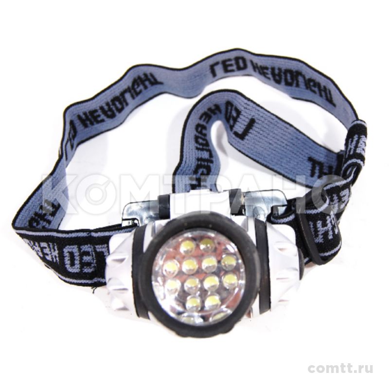 Фонарик светодиодный головной (3 х R3) 35930E Китай Фонарик светодиодный головной (3 х R3) 35930E Китай