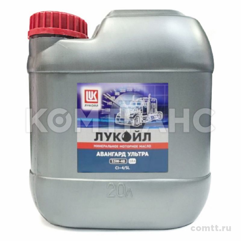 Масло моторноеЛукойл Авангард УльтраM3 SAE 15W40, 20л, API CI-4/SL 3187428 Лукойл Масло моторноеЛукойл Авангард УльтраM3 SAE 15W40, 20л, API CI-4/SL 3187428 Лукойл