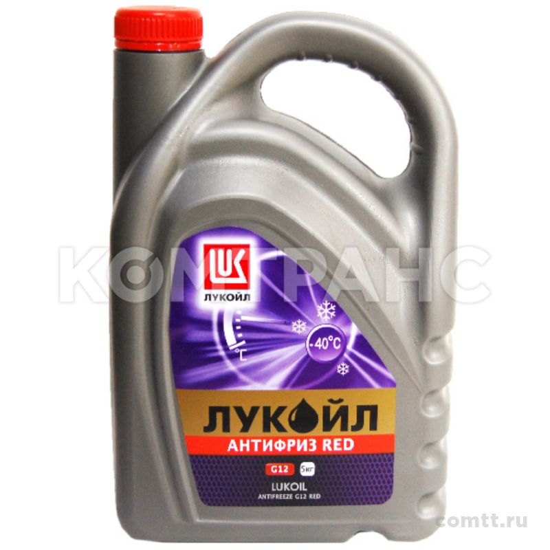 АнтифризЛукойл G12 красный(5л) готовый ALG12R5 Лукойл АнтифризЛукойл G12 красный(5л) готовый ALG12R5 Лукойл
