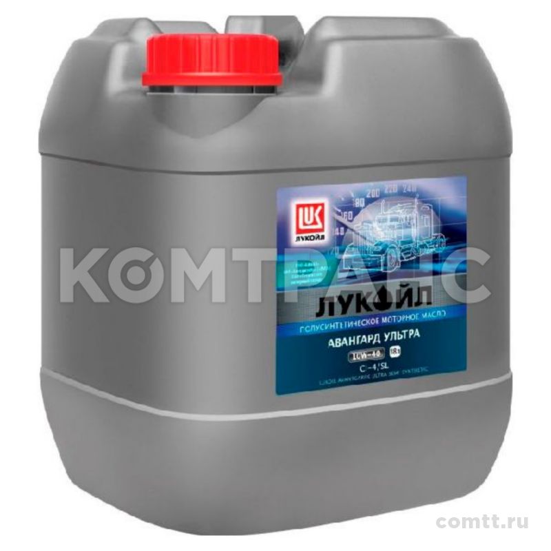 Масло моторноеЛукойл Авангард Ультра SAE 10W40, 18л, API CI-4/SL MMLAU10W4018 Лукойл Масло моторноеЛукойл Авангард Ультра SAE 10W40, 18л, API CI-4/SL MMLAU10W4018 Лукойл