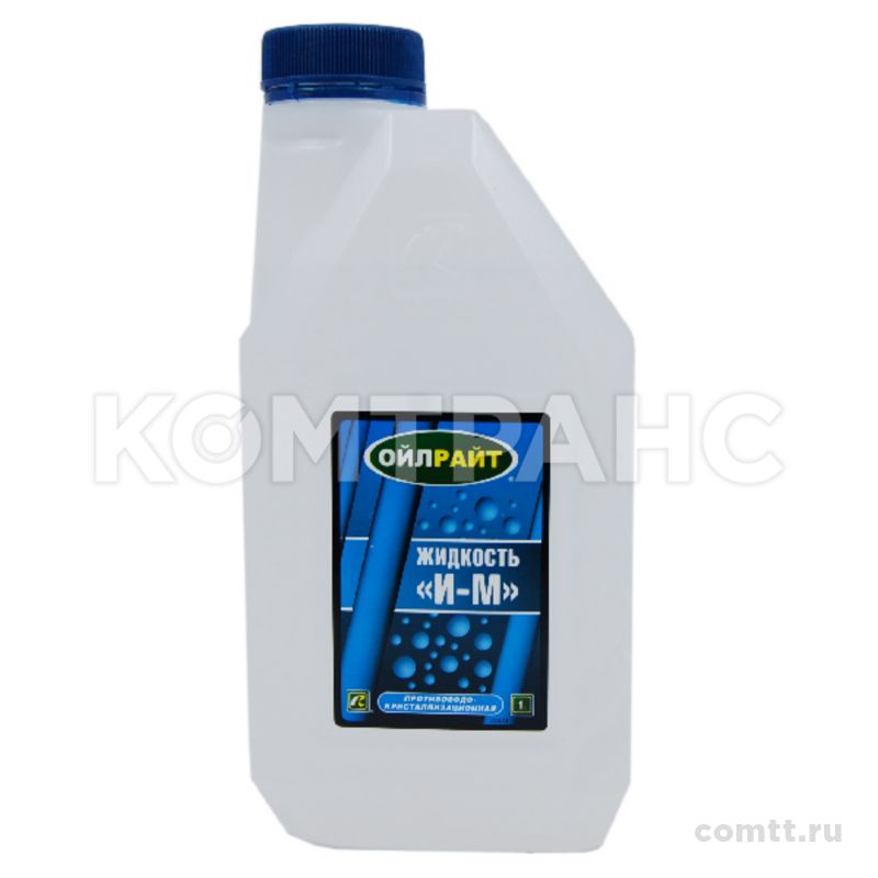 Жидкость "И- М" OIL RIGHT 1л. арт.2908 GIMO Россия Жидкость "И- М" OIL RIGHT 1л. арт.2908 GIMO Россия