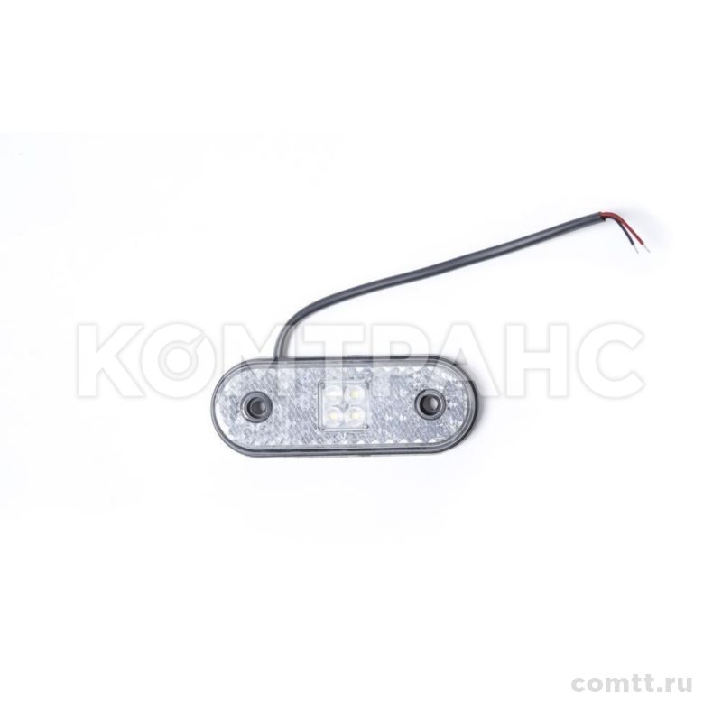 Фонарь габаритный белый LED FT-020 B 10001 Техавтосвет Фонарь габаритный белый LED FT-020 B 10001 Техавтосвет